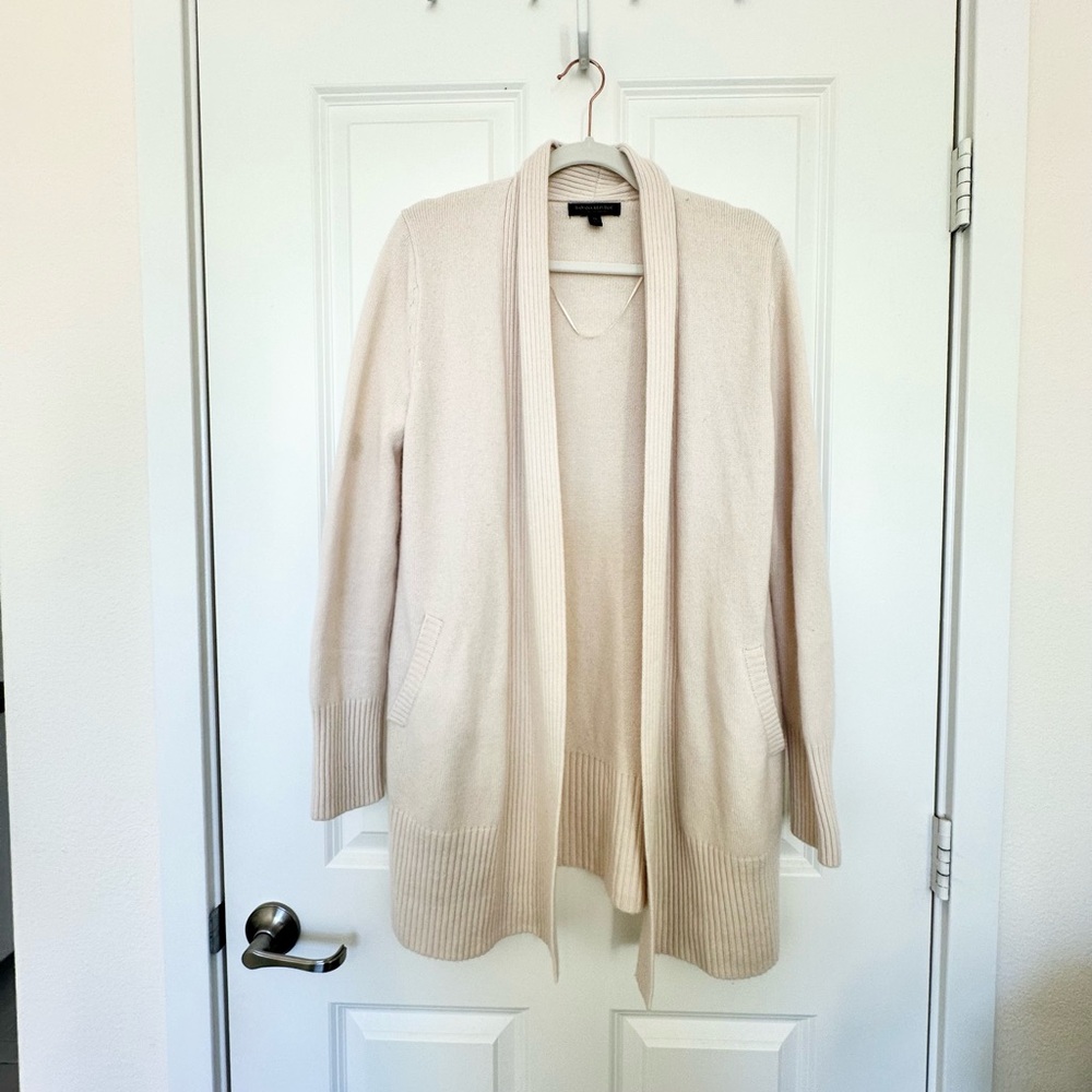 Cashmere Cardigan Sweater